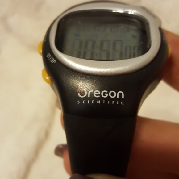 Oregon scientific heart rate monitor watch - Picture 4 of 4